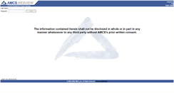 Desktop Screenshot of amcs-certs.com